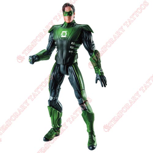Green Lantern Customize Temporary Tattoos Stickers NO.141